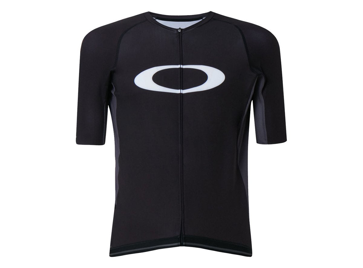 Oakley Icon 2.0 Short Sleeve Road Jersey - Blackout Blackout X-Small 