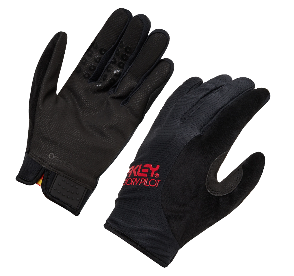 Oakley Warm Weather MTB Glove - Blackout Blackout Small 