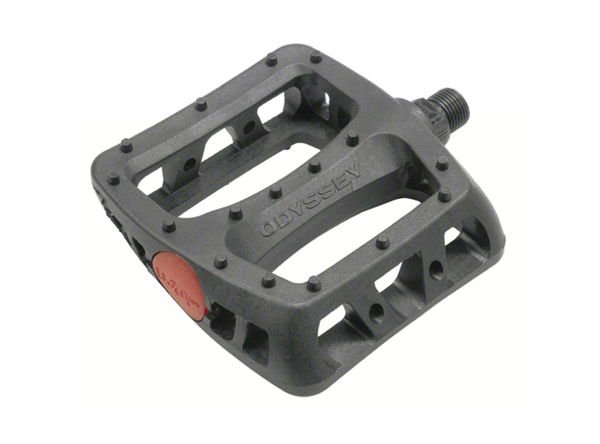 Odyssey Twisted PC Pedals - Black Black 9/16" 