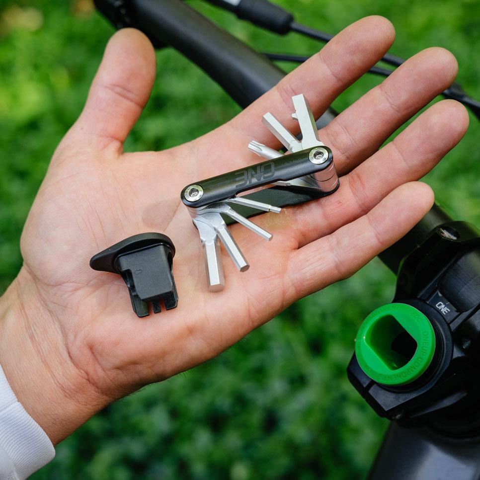 OneUp EDC Light Tool System - Blue