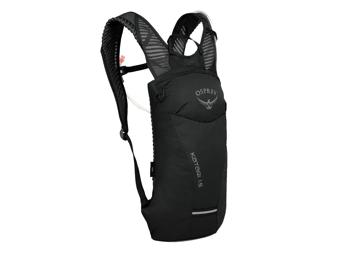 Osprey Kitsuma 1.5 Hydration Backpack - Womens - Black Black 1.5L Hydraulics Reservoir 