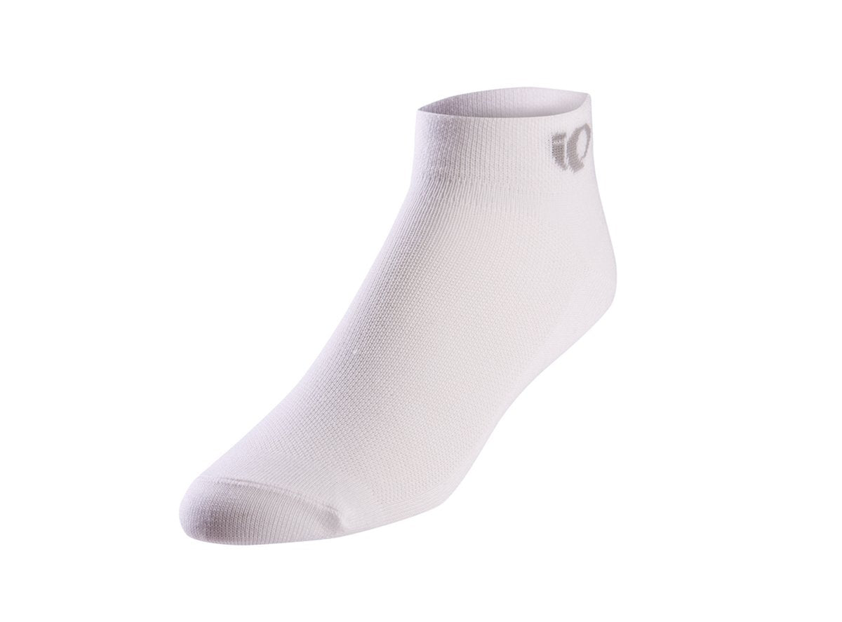 Pearl Izumi Attack Womens Low Sock - White White Small 