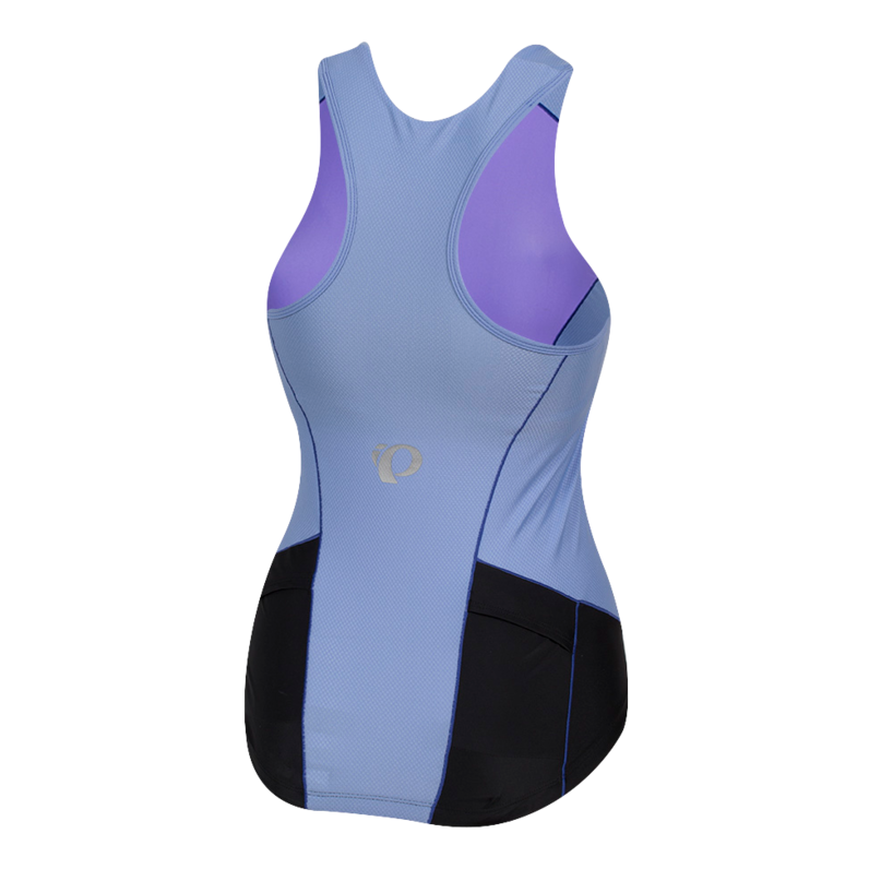 Pearl Izumi Elite Pursuit Tri Tank - Womens - Black-Lavender