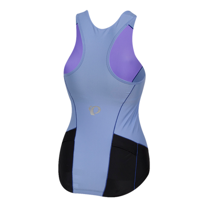 Pearl Izumi Elite Pursuit Tri Tank - Womens - Black-Lavender