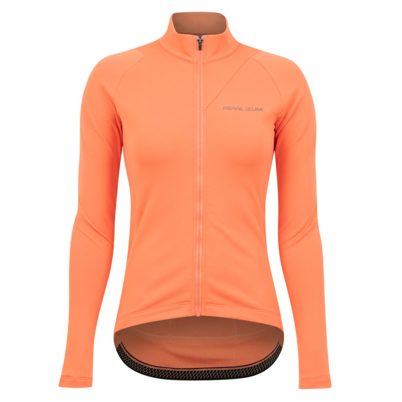 Pearl Izumi Attack Thermal Long Sleeve Jersey - Womens - Sherbert