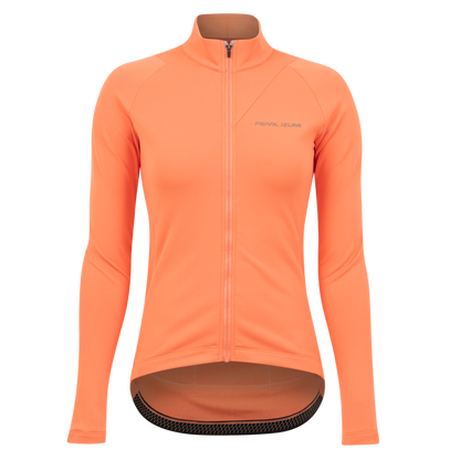 Pearl Izumi Attack Thermal Long Sleeve Jersey - Womens - Sherbert