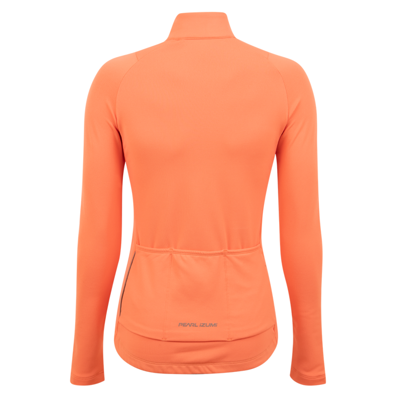 Pearl Izumi Attack Thermal Long Sleeve Jersey - Womens - Sherbert