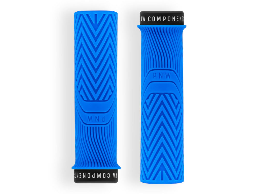 PNW Loam XL MTB Grip - Pacific Blue Pacific Blue 22.2mm 