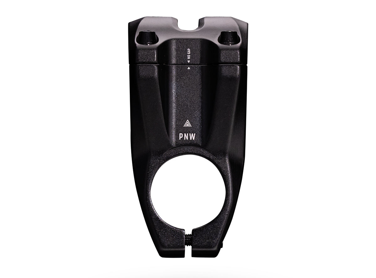 PNW Range Gen 3 MTB Stem - 31.8mm - GoPro Mount - Black
