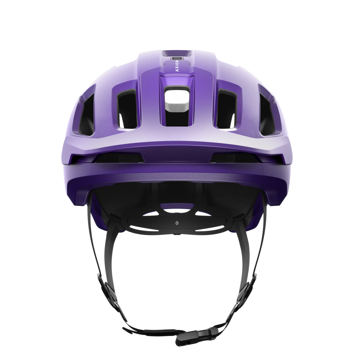 POC Axion Race MIPS MTB Helmet - Sapphire Purple-Uranium Black Metallic-Matt