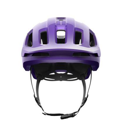 POC Axion Race MIPS MTB Helmet - Sapphire Purple-Uranium Black Metallic-Matt