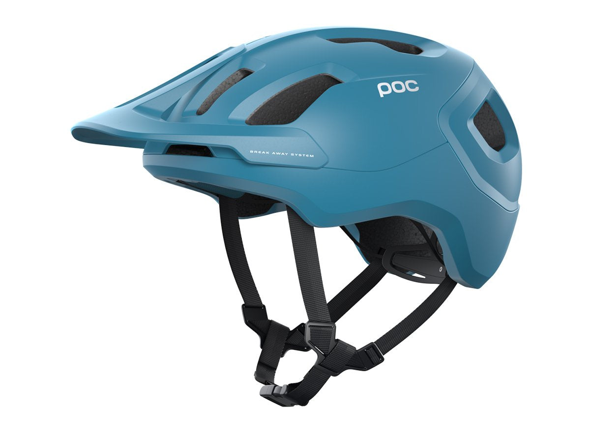POC Axion Spin MTB Helmet - Basalt Blue Matt Basalt Blue Matt Medium/Large 