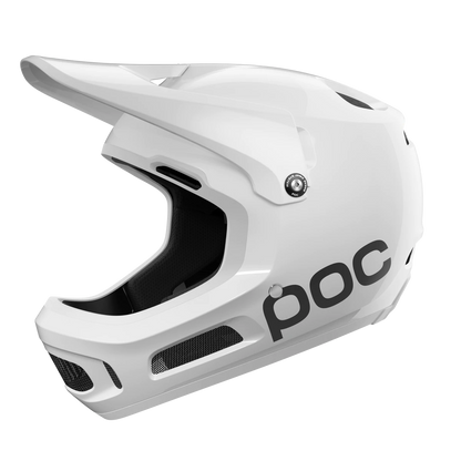 POC Coron Air MIPS Full Face Helmet - Hydrogen White Hydrogen White Small 