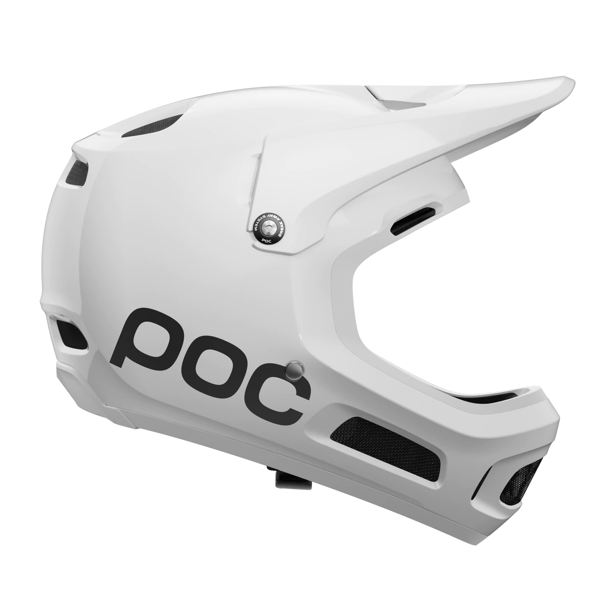 POC Coron Air MIPS Full Face Helmet - Hydrogen White