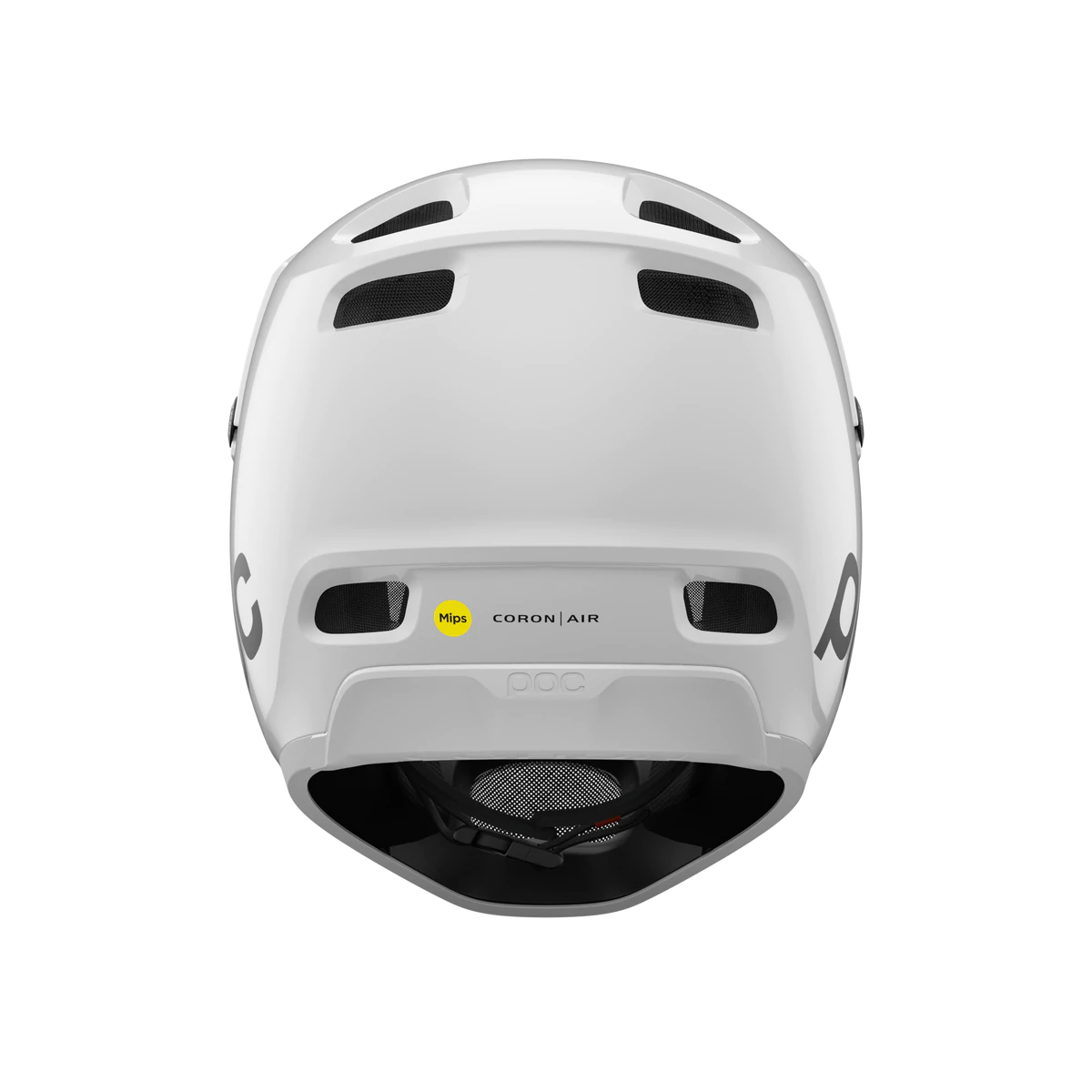 POC Coron Air MIPS Full Face Helmet - Hydrogen White