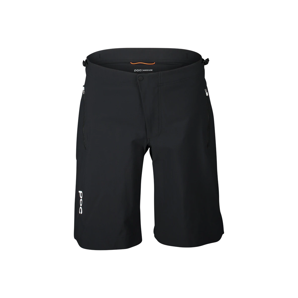 POC Essential Enduro Short - Womens - Uranium Black Uranium Black X-Small 