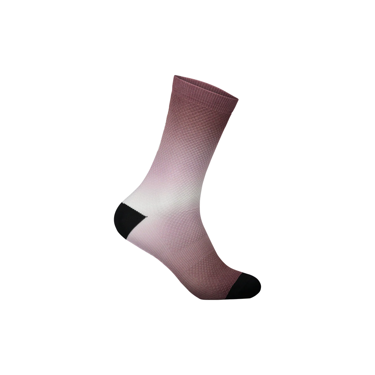 POC Essential Long Print Sock - Gradient Garnet Red Gradient Garnet Red Small 