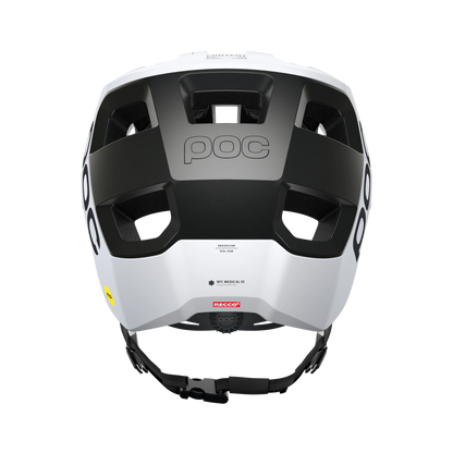 POC Kortal Race MIPS MTB Helmet - Hydrogen White-Uranium Black Matt