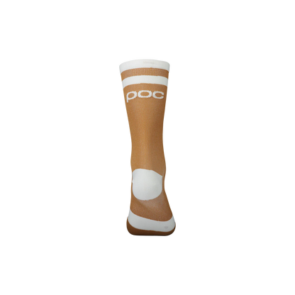 POC Lure Long MTB Sock - Aragonite Brown-Hydrogen White