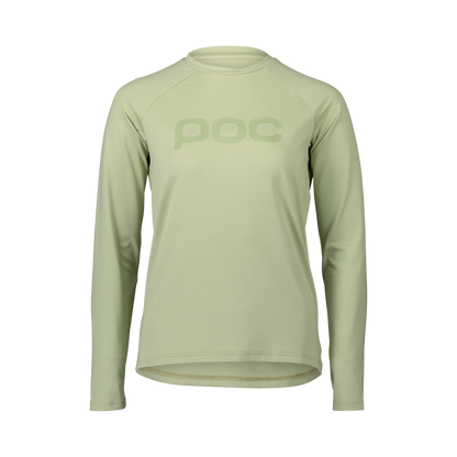 POC Reform Enduro Long Sleeve Jersey - Womens - Prehnite Green Prehnite Green X-Small 