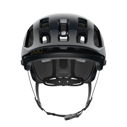 POC Tectal MTB Helmet - Fabio Edition - Uranium Black Matt-Gold