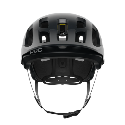 POC Tectal Race MIPS MTB Helmet - Uranium Black-Hydrogen White Matt