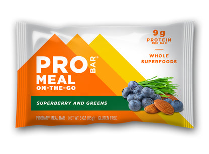 PROBAR Meal Bar - Superberry & Greens Single Bar  