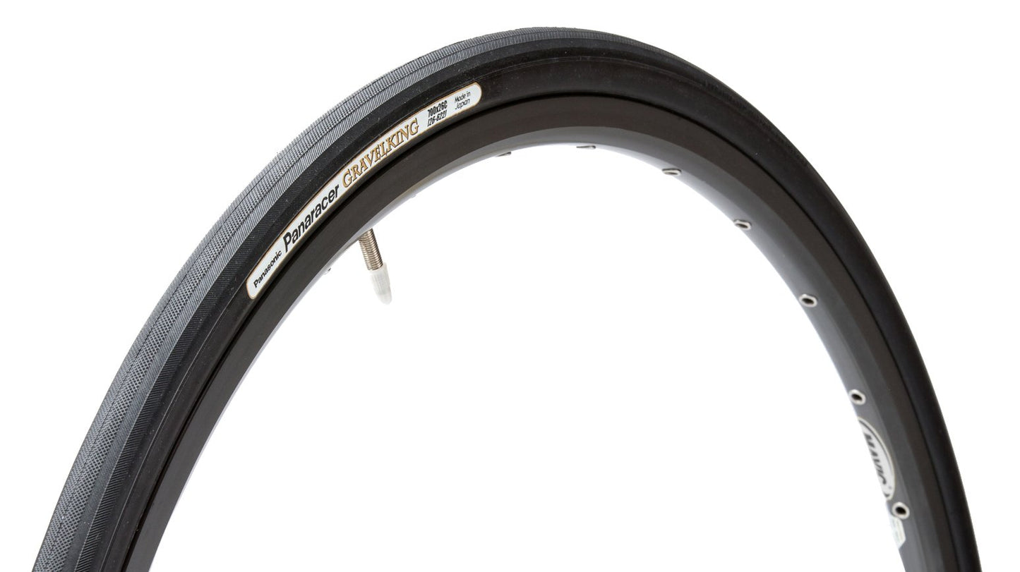 Panaracer Gravel King 700c Folding Road Tire Black 23c 