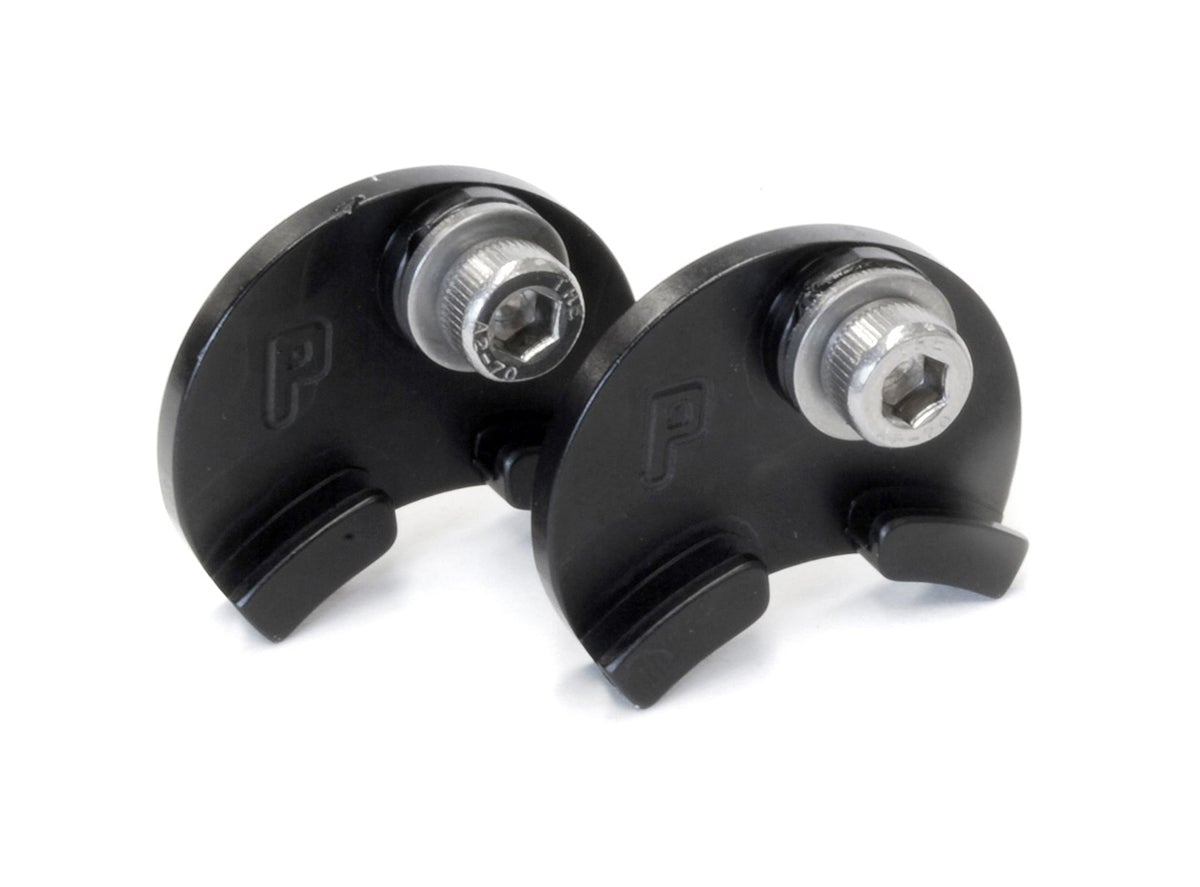 Paul Components Moon Unit Straddle Carrier - Pair - Black Black  