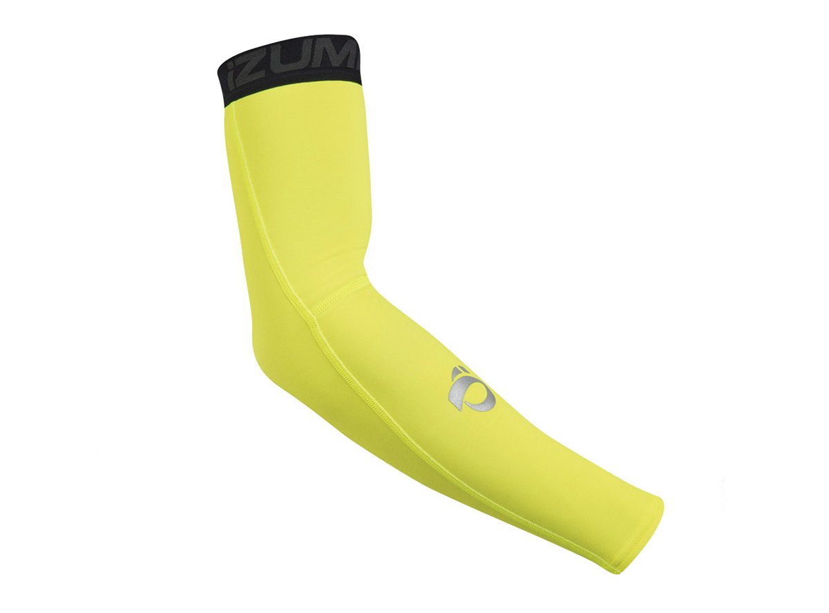 Pearl Izumi Elite Thermal Arm Warmer - Yellow - 2018 Yellow X-Small 