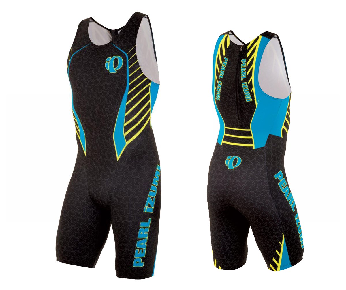 Pearl Izumi Pro Tri Sprint Suit - Atomic Black Atomic Black Small 