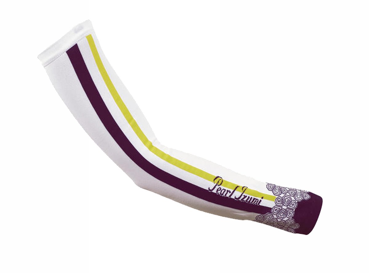 Pearl Izumi Select Thermal Lite Arm Warmer - Fleurette Orchid Fleurette Orchid Medium 