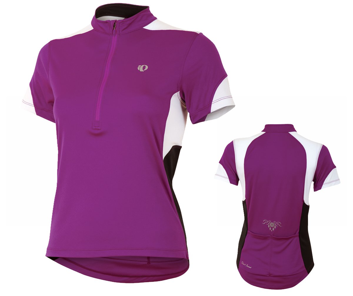 Pearl Izumi Sugar Short Sleeve Road Jersey - Womens - Orchid Orchid Medium 
