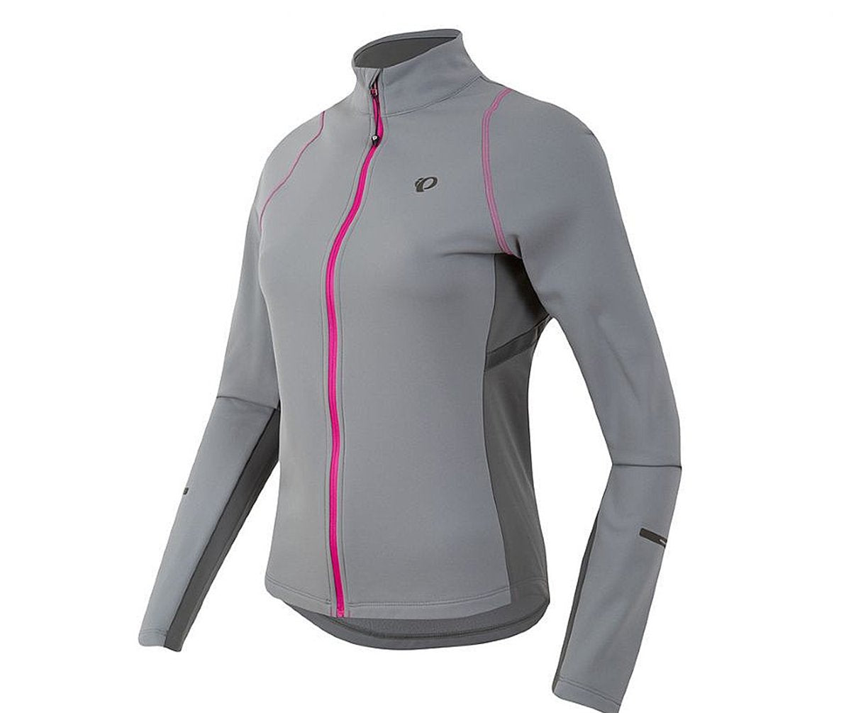 Pearl Izumi Select Escape Thermal Long Sleeve Road Jersey - Womens - Monument-Smoked Pearl Monument - Smoked Pearl 2X-Large 