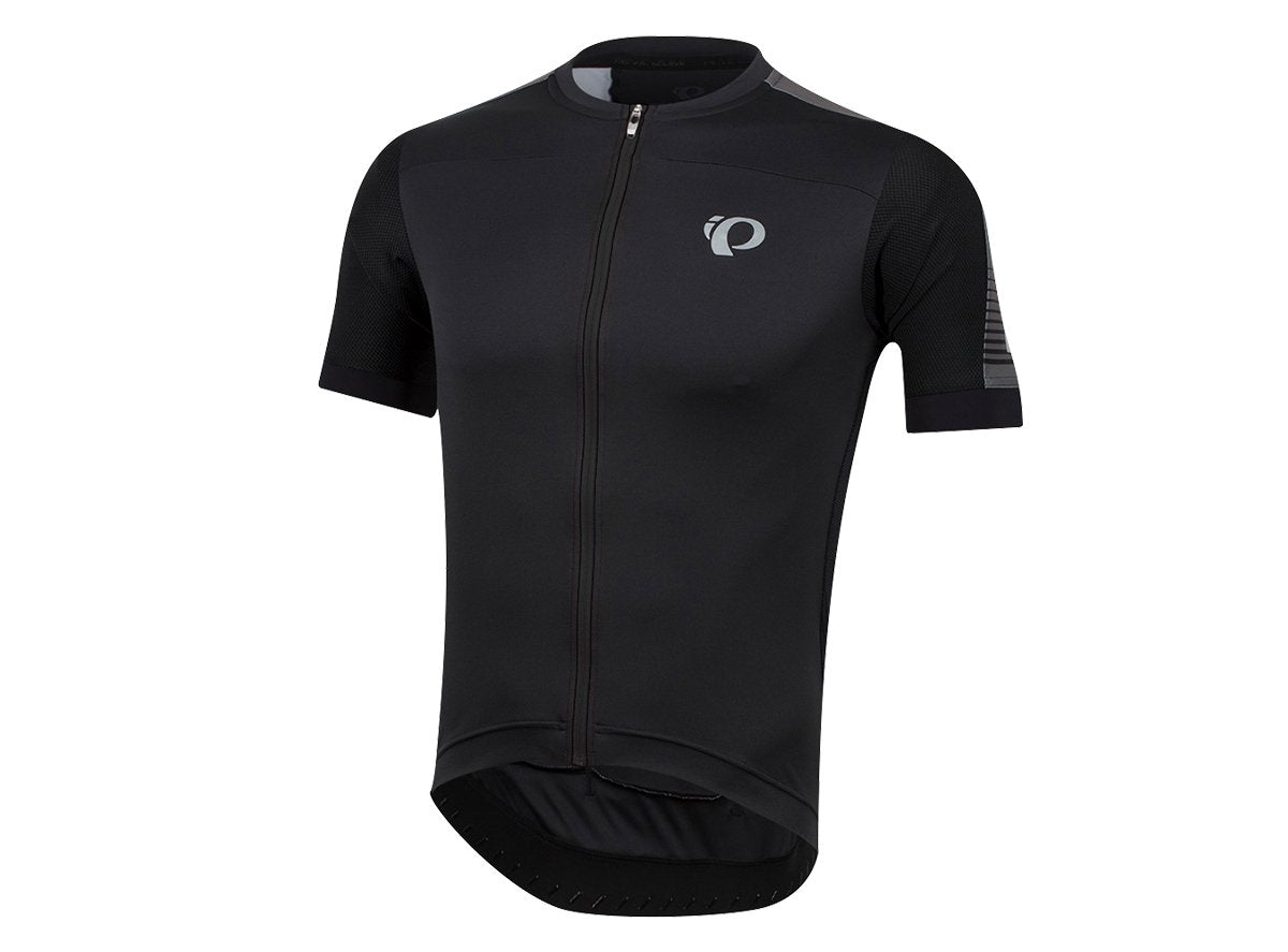 Pearl Izumi Elite Pursuit Speed Short Sleeve Road Jersey - Black Diffuse Black Diffuse Small 
