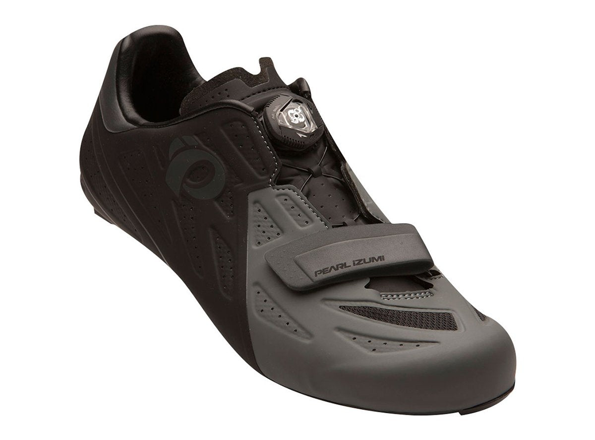 Pearl Izumi Elite v5 Road Shoe - Black-Shadow Gray Black - Shadow Gray EU 39 