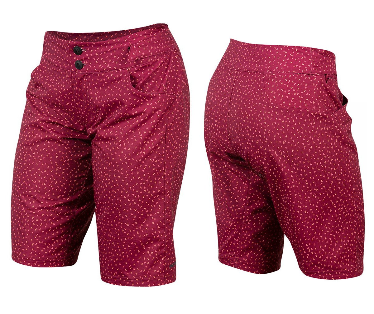 Pearl Izumi Launch Print Short - Womens - Beet Red Flicker Beet Red Flicker Size 14 