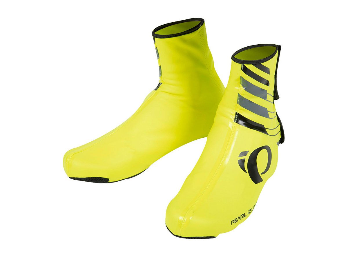Pearl Izumi P.R.O. Barrier WXB Shoe Cover - Screaming Yellow - 2020 Screaming Yellow Medium 