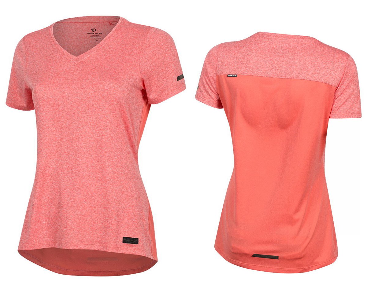 Pearl Izumi Performance Tee Shirt - Womens - Sugar Coral Sugar Coral X-Small 