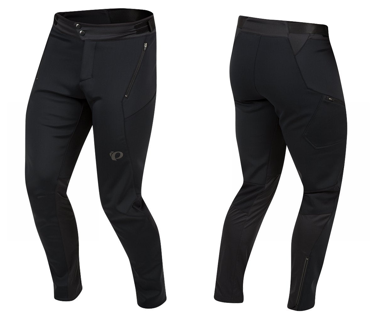 Pearl Izumi Summit Softshell Amfib Pant - Black Black X-Small 