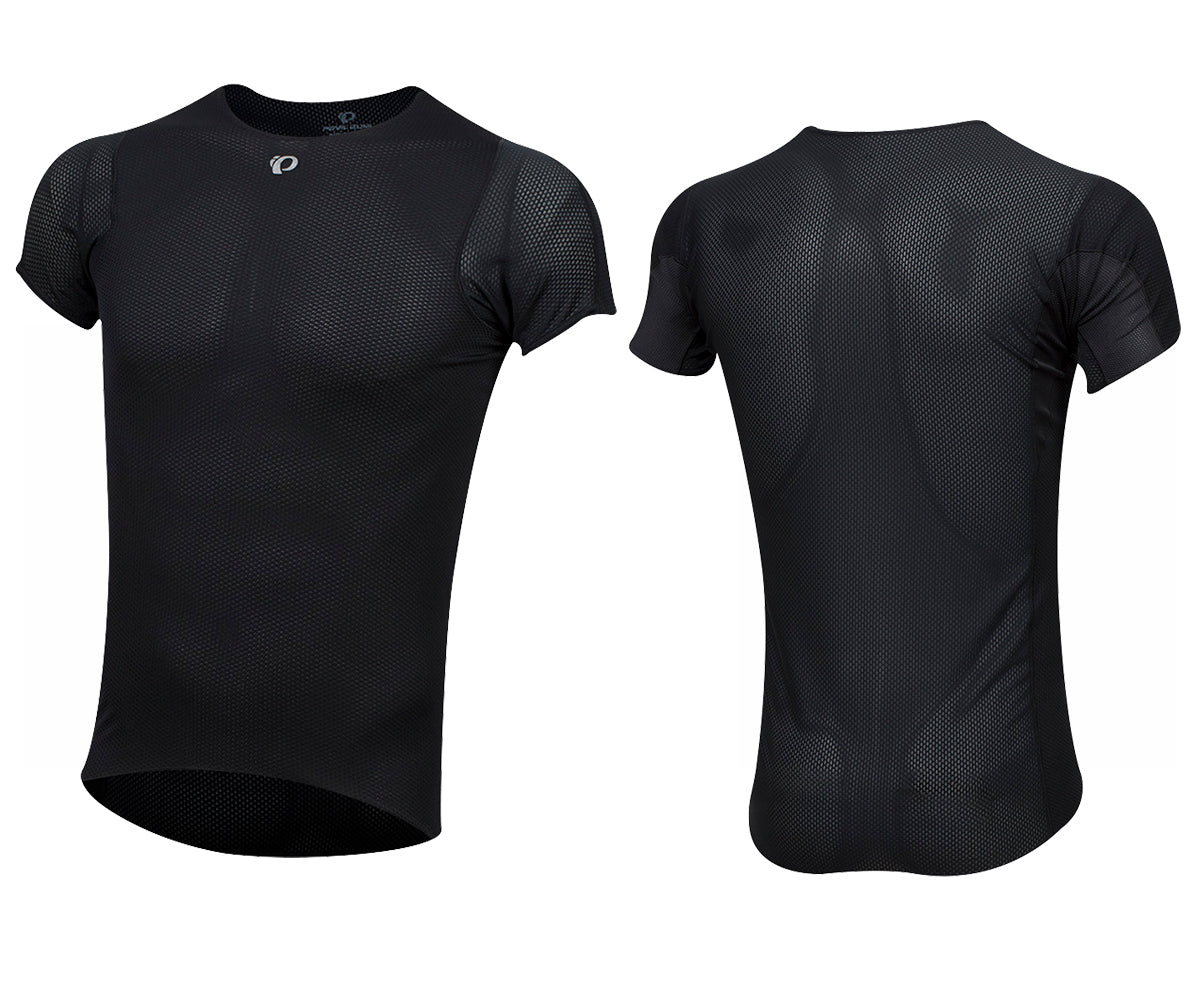 Pearl Izumi Transer Short Sleeve  Cycling Base Layer - Black Black X-Small 