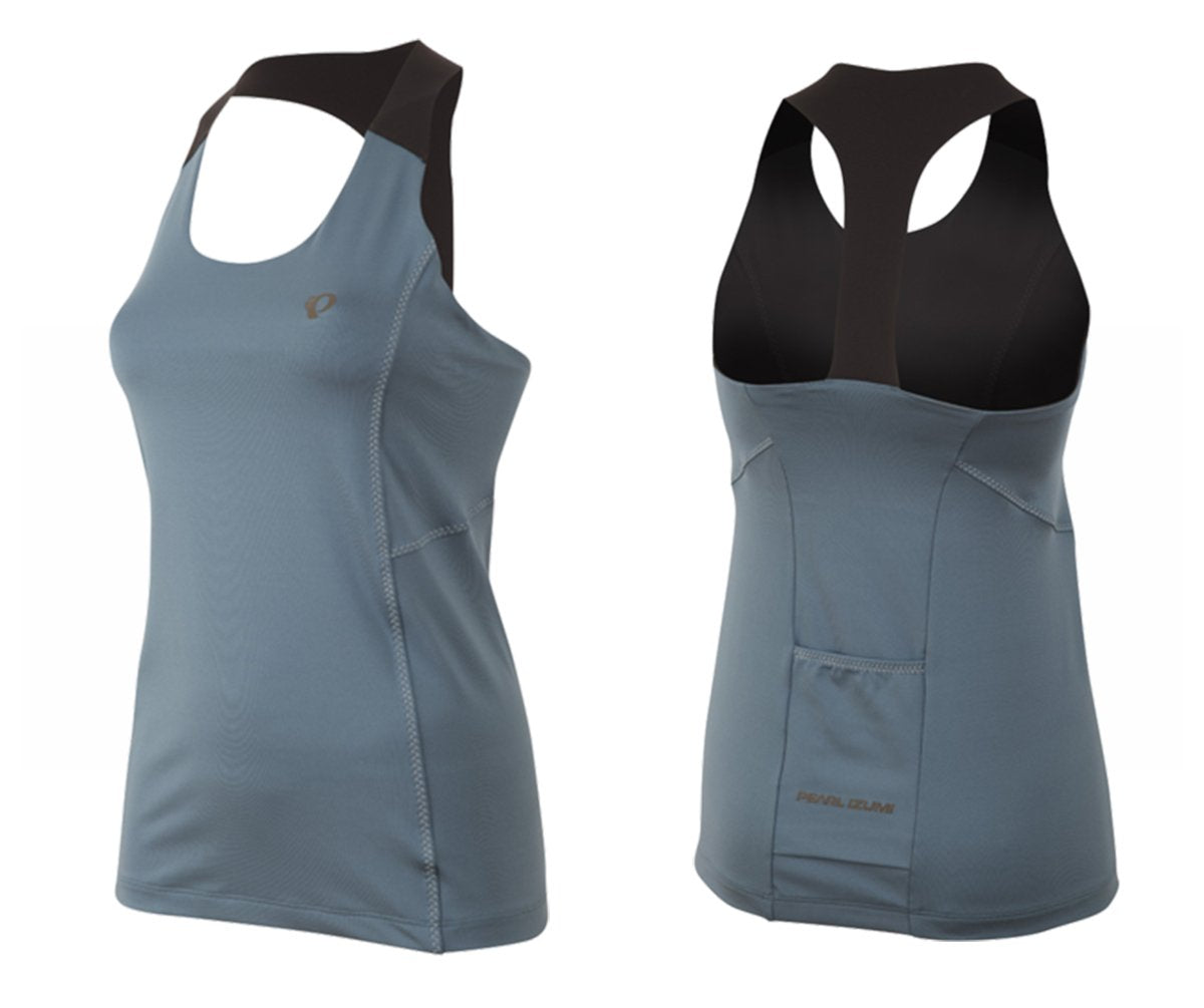 Pearl Izumi Elite Escape Tank Top - Womens - Blue Steel Blue Steel Large 