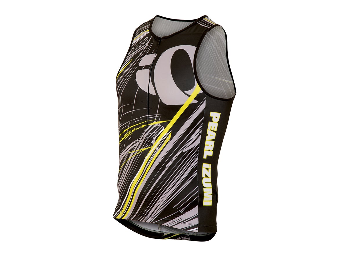 Pearl Izumi Elite InRCool Ltd Tri Singlet - Slash Screaming Yellow Slash Screaming Yellow 2X-Large 
