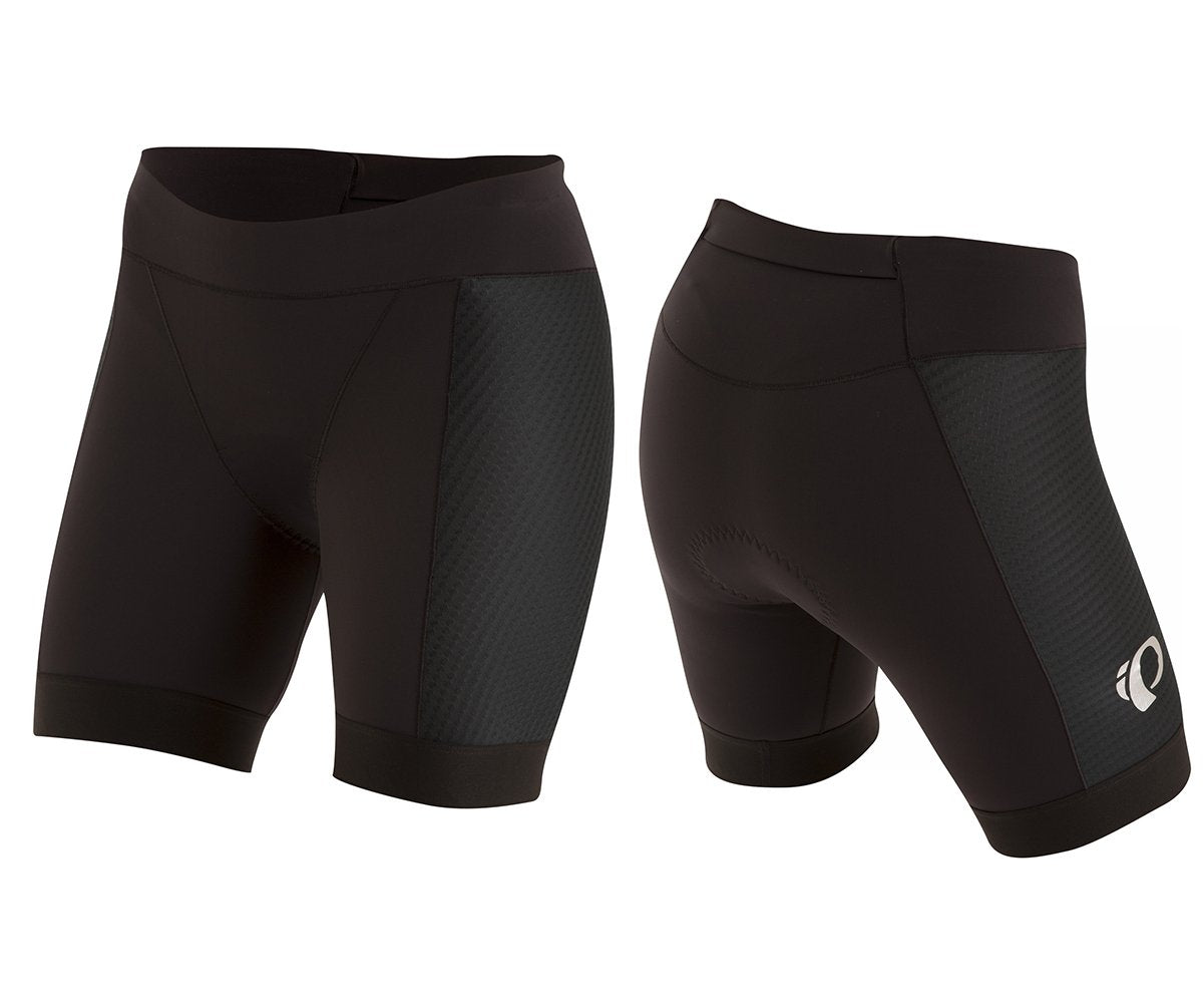 Pearl Izumi Elite Pursuit Tri Short - Womens - Black Black Small 