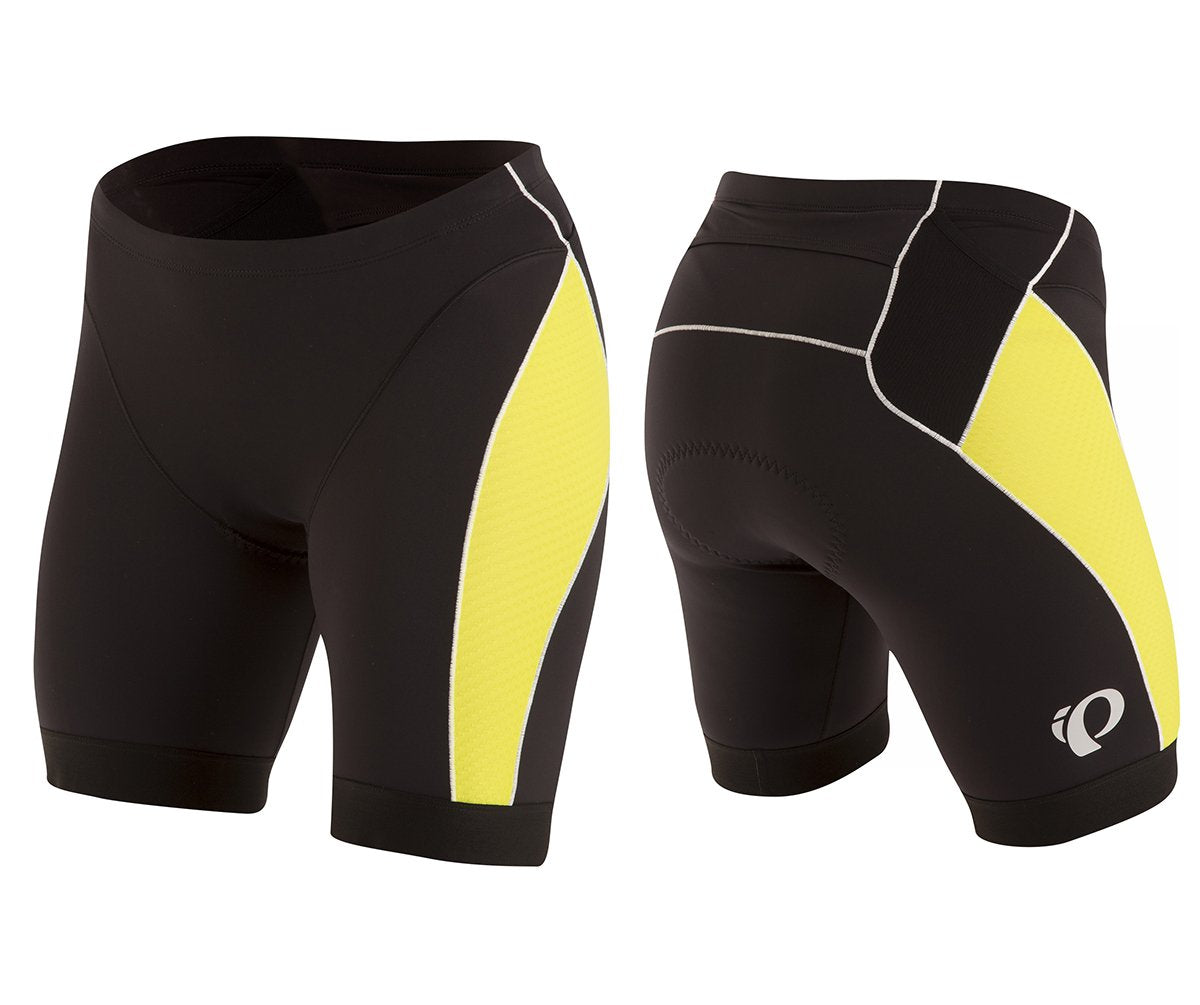 Pearl Izumi Elite Pursuit Tri Short - Black-Lime Punch Black - Lime Punch Small 