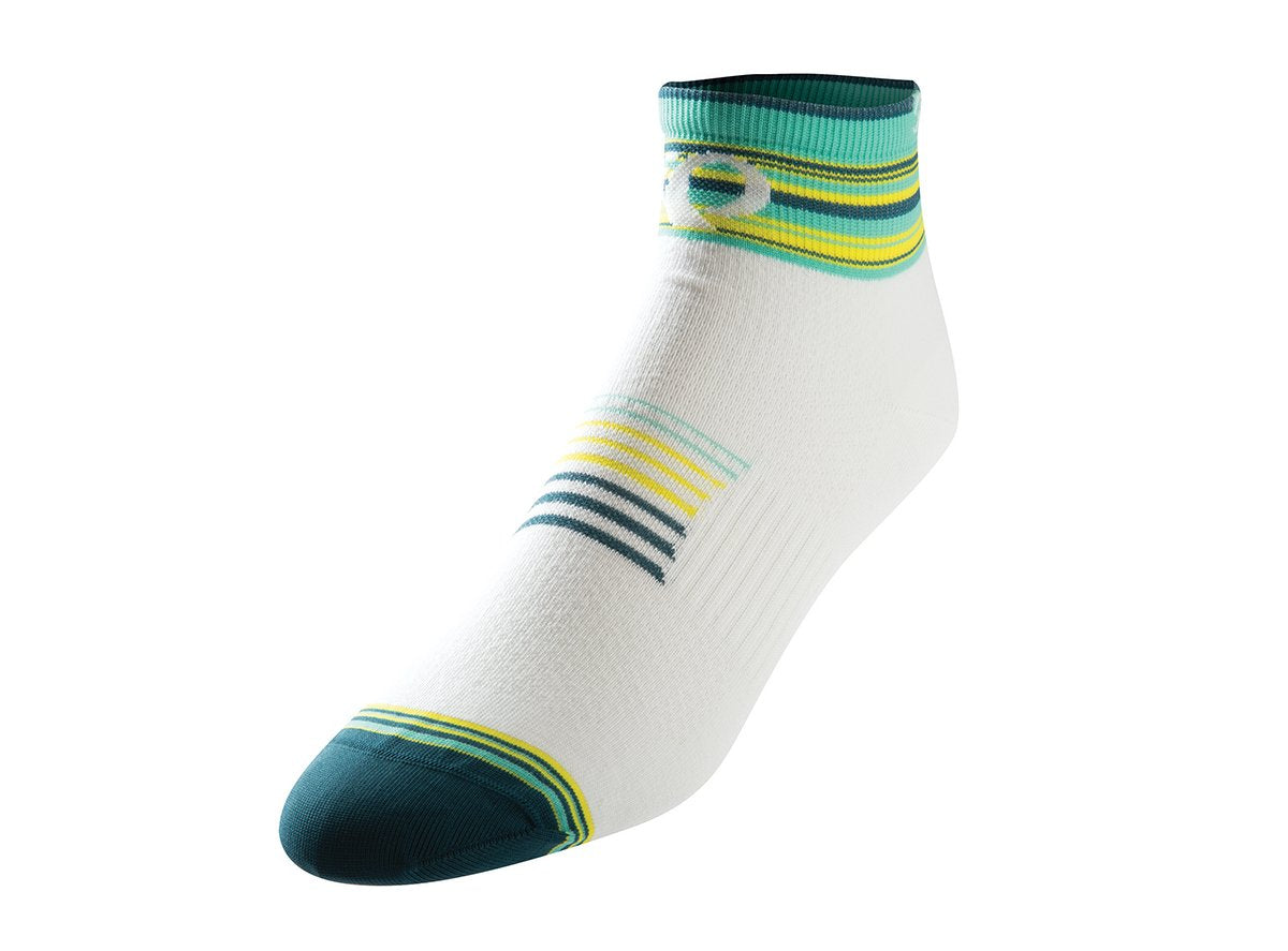 Pearl Izumi Elite Sock - Womens - Deep Lake Stripey Deep Lake Stripey Small 