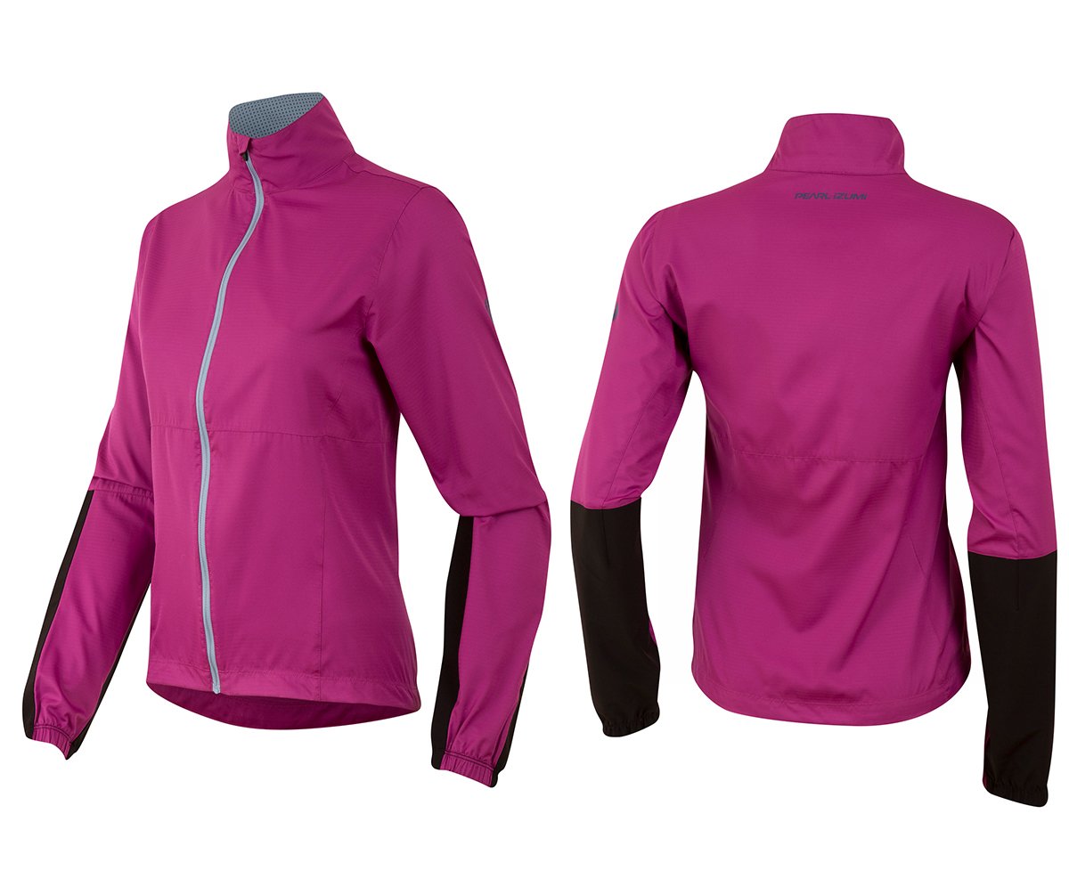 Pearl Izumi MTB Barrier Cycling Jacket - Womens - Purple Wine Purple Wine X-Small 