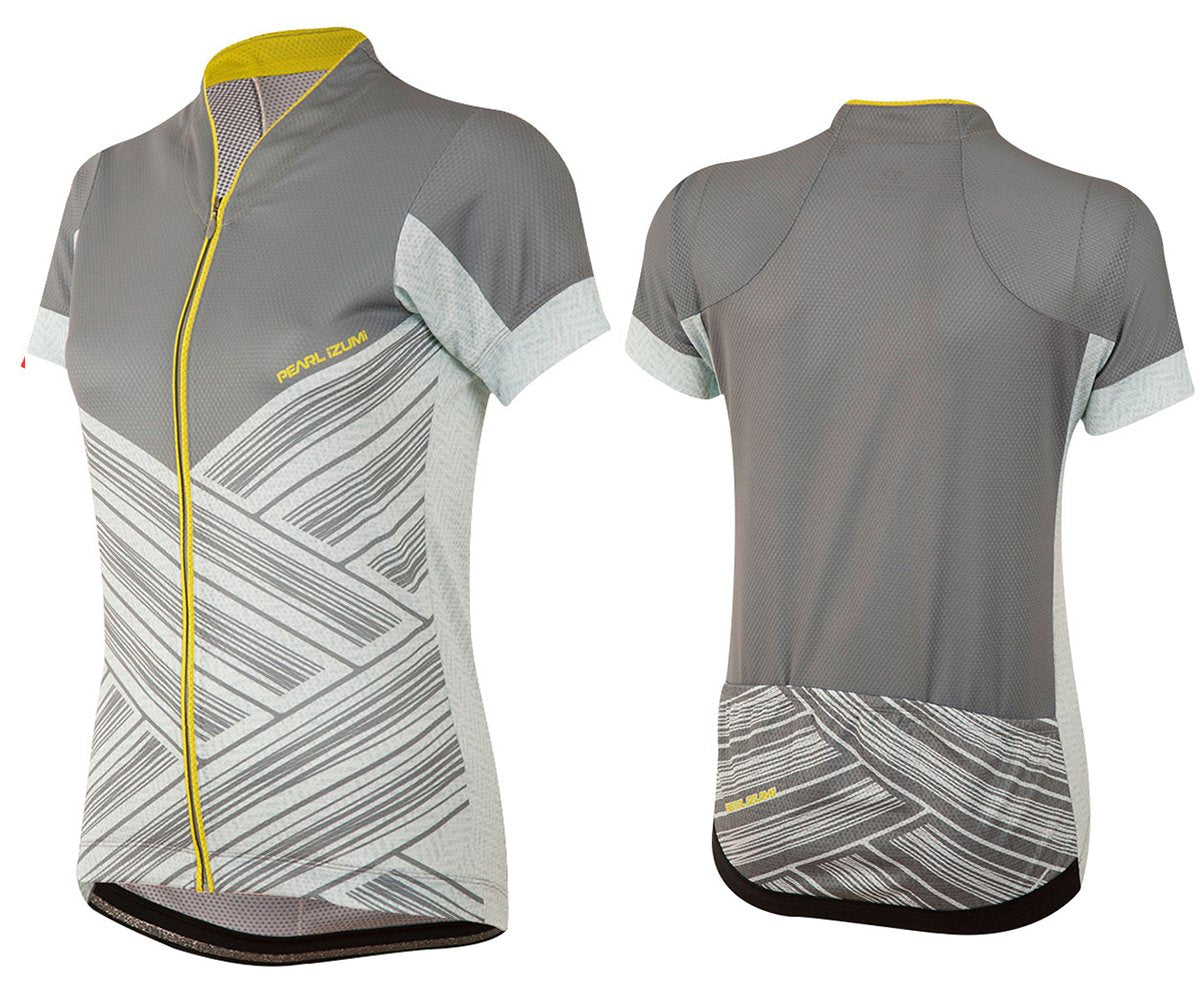 Pearl Izumi LTD Short Sleeve MTB Jersey - Womens - Monument Hatch Monument Hatch Large 