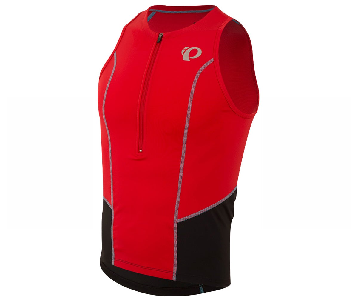 Pearl Izumi Select Pursuit Tri Singlet - True Red-Black True Red - Black 2X-Large 
