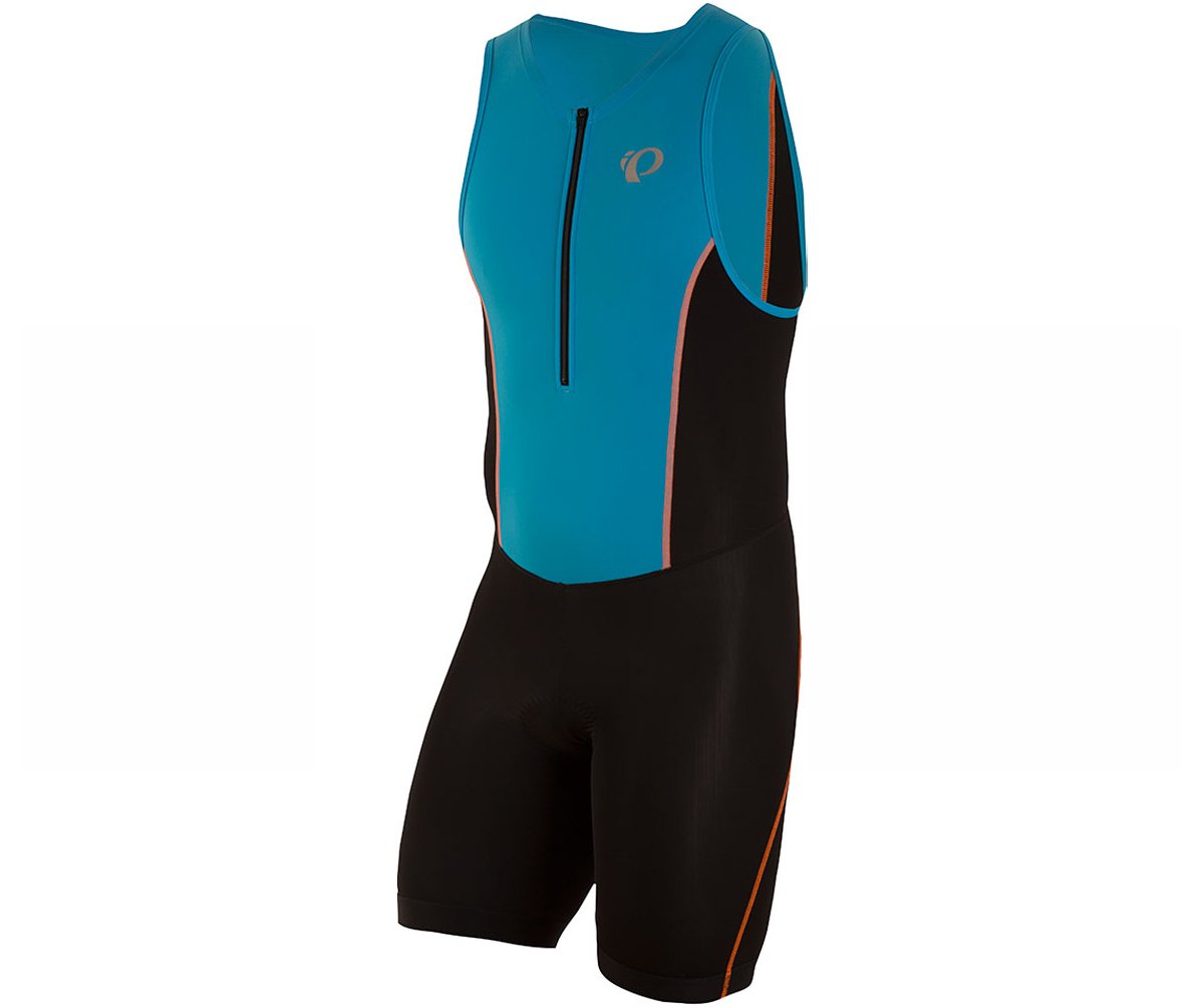 Pearl Izumi Select Pursuit TRI Suit - Bel Air Blue-Black Bel Air Blue - Black Small 